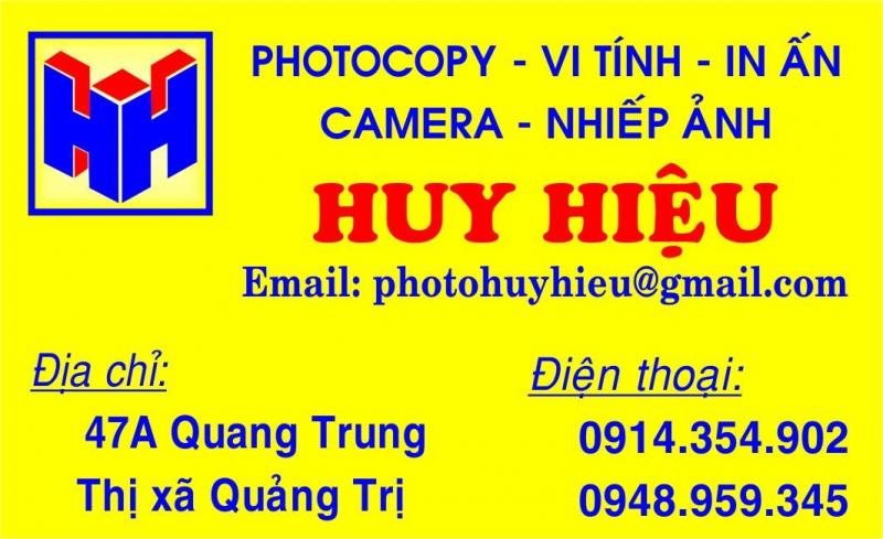 Photocopy - In ấn - Camera Huy Hiệu
