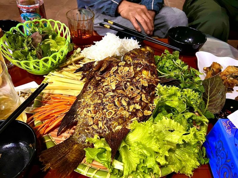 ﻿﻿Phú Đạt - Đặc sản Cá nướng, Ếch Chiên Giòn