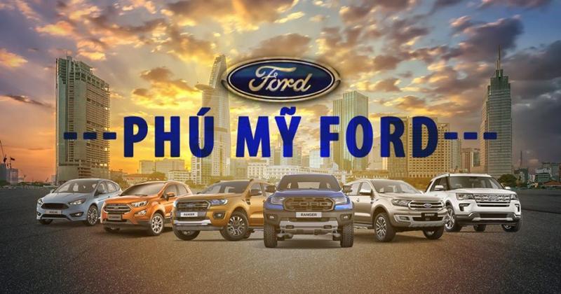 Đại lý Ford Phú Mỹ