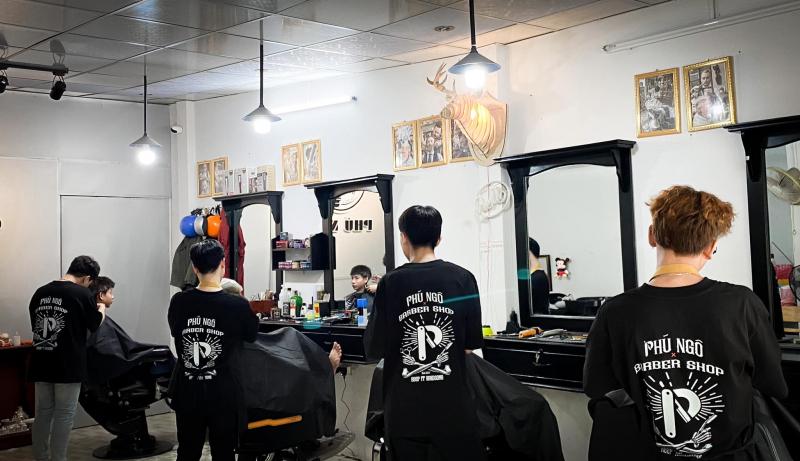 Phú Ngô  Barber Shop