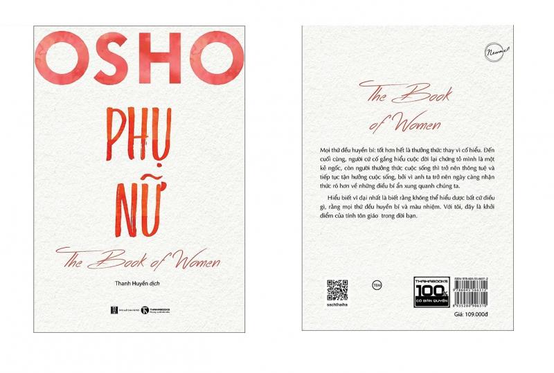Sách Phụ Nữ - The Book Of Women của Osho