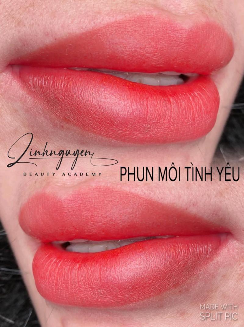 Phun xăm Linh Nguyễn