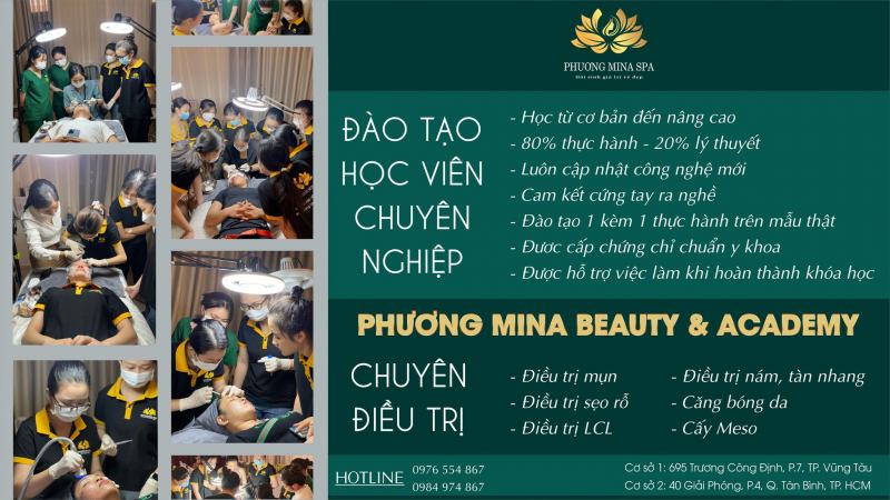 Phương Mina Beauty & Spa Vũng Tàu