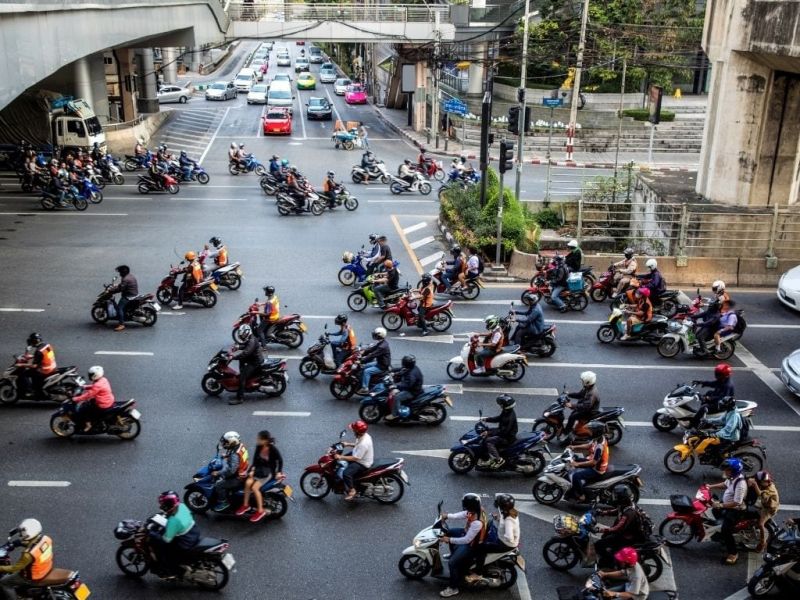 Phương tiện di chuyển khi đi du lịch Thái Lan tiết kiệm nhất