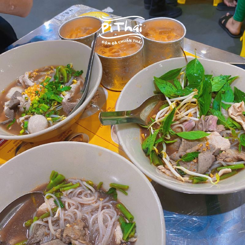 Pi Thai - Hủ Tiếu Thái Lan