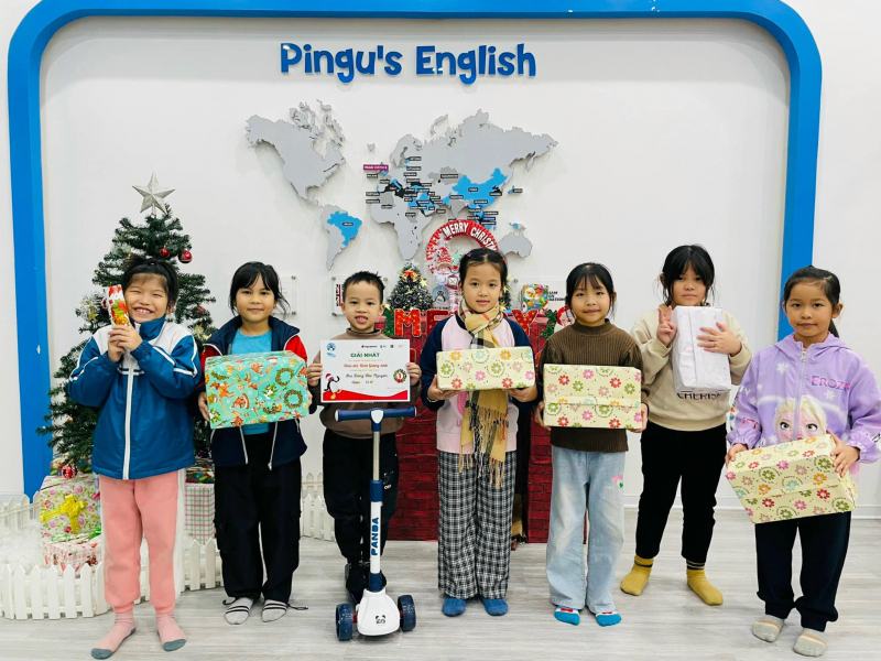 Pingu's English Hai Duong - Kim Thanh
