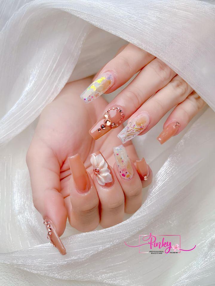 Pinky Nails Care