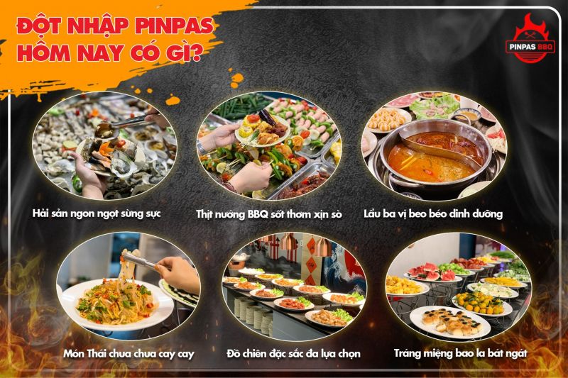 PinPas BBQ Buffet Lẩu & Nướng Hòa Khánh