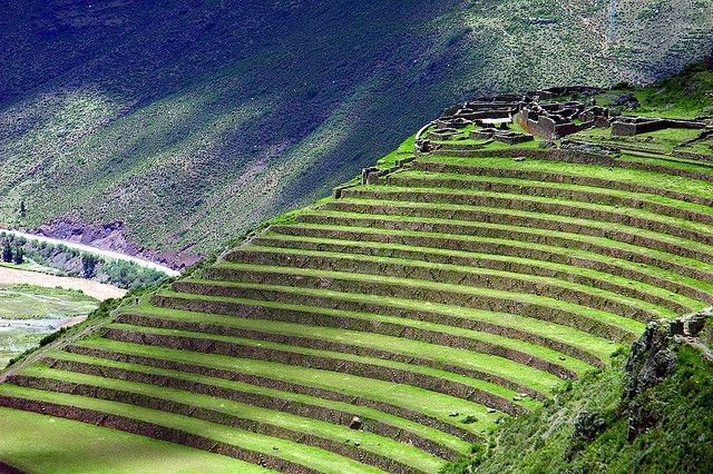 Ruộng bậc thang Pisac, Peru