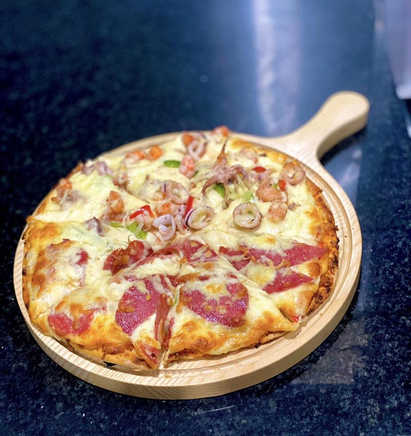 Pizza Su Thái - Pizza Nhà Làm