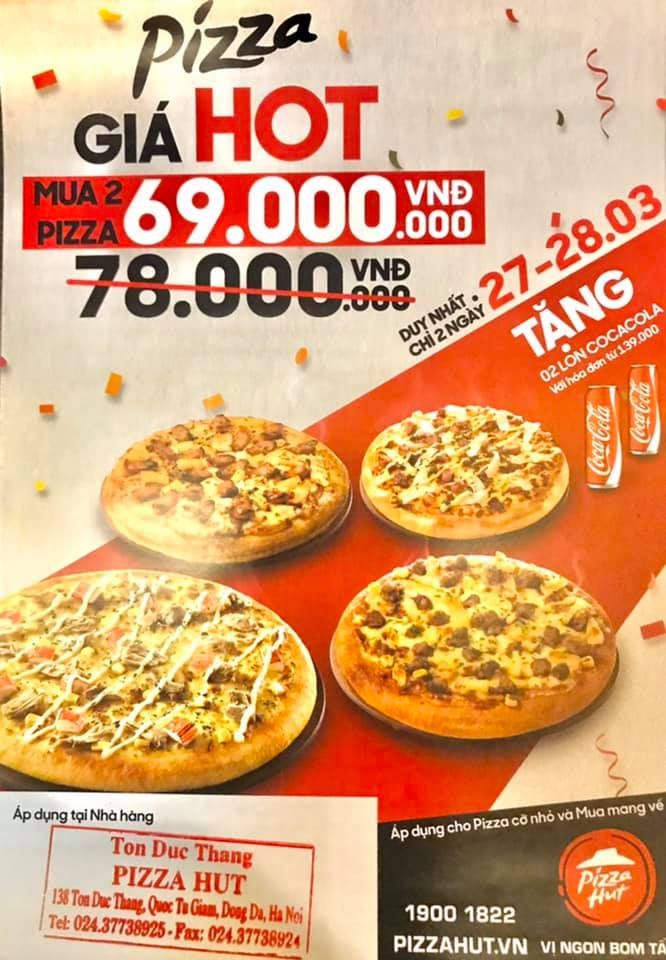Pizza Hut Tôn Đức Thắng