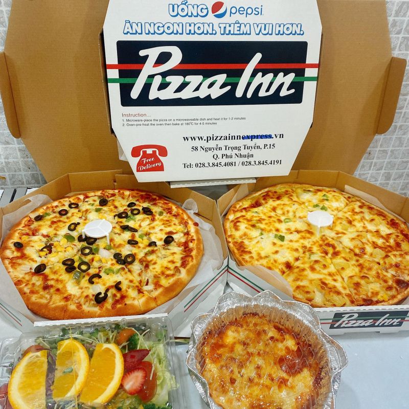 Pizza Inn đánh thẳng trực tiếp vào số khách hàng thu nhập cao với chất lượng phục vụ đến sản phẩm đều ở hàng thượng hạng
