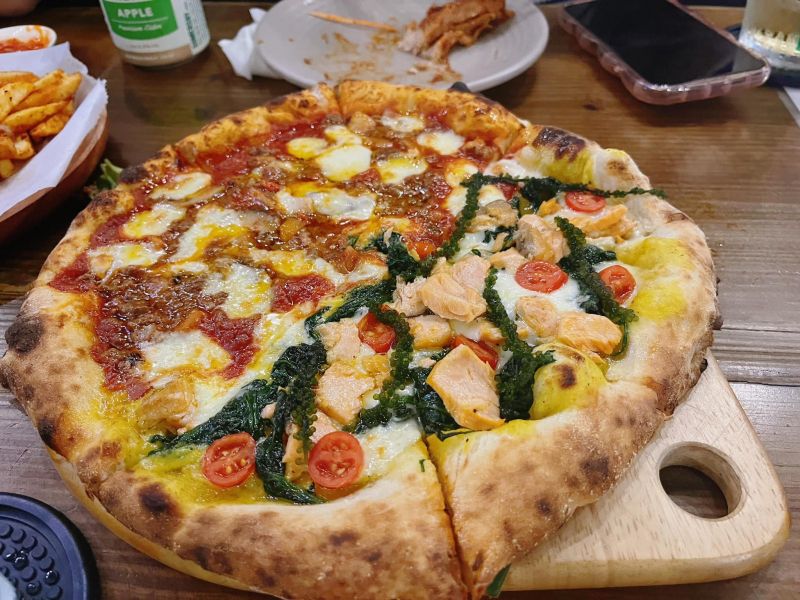 Pizza Ông Kẹ