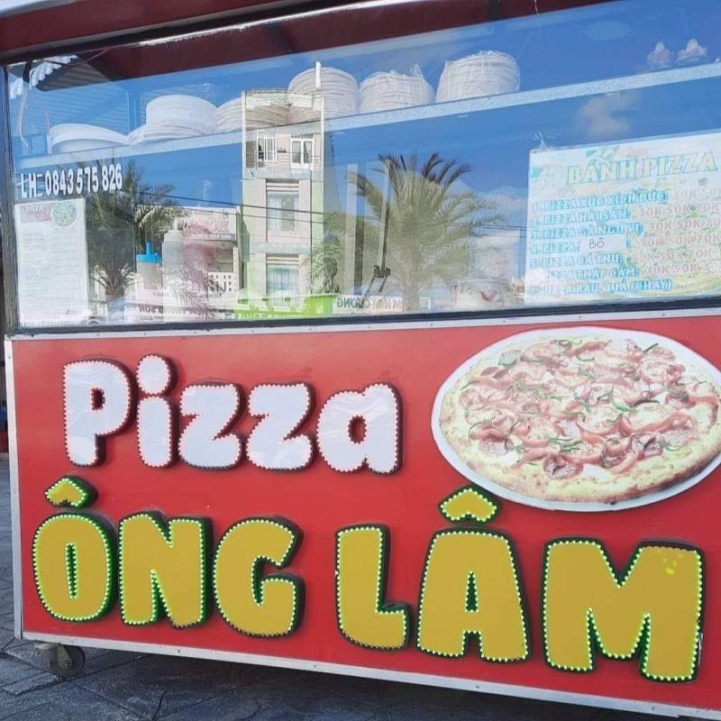 Pizza Ông Lâm Cà Mau