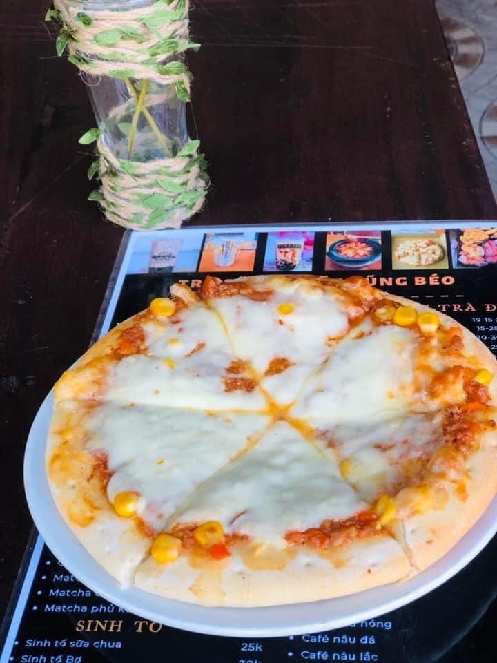 Pizza Trà Sữa Ăn Vặt Dũng Béo