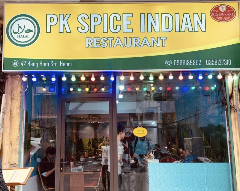Pk Spice Indian