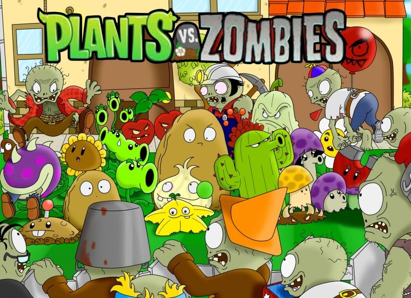 Plants vs. Zombies - Trò chơi chiến thuật tuyệt vời