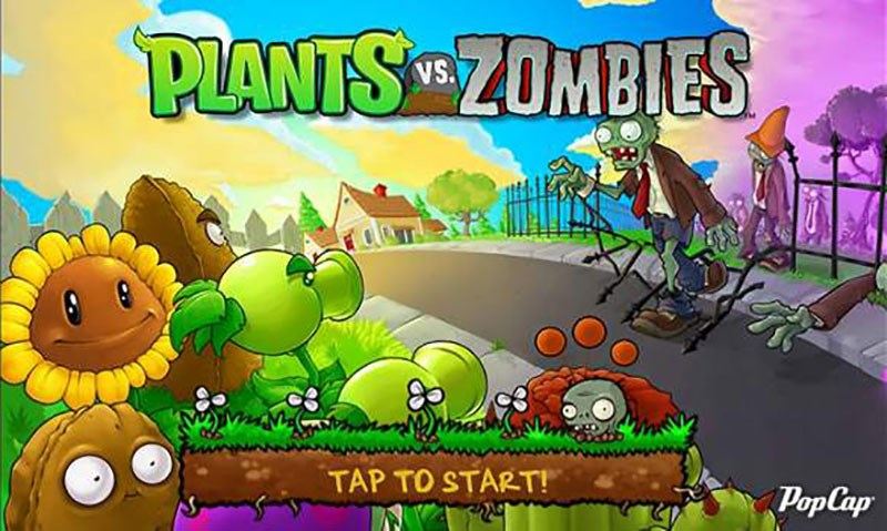 Plants vs Zombies ﻿
