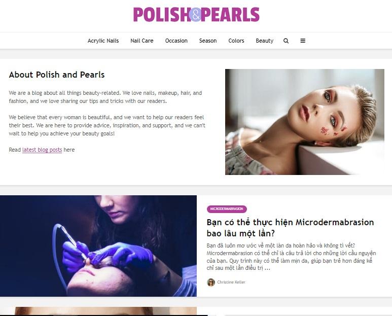 Polish & Pearls