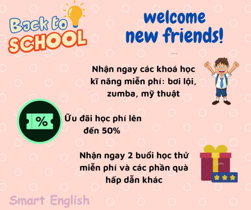 PoPoDoo Smart English Nam Sách