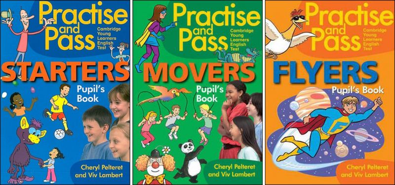 Practise and pas starters- movers- flyers