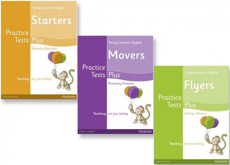 Practise Test Plus Saters - Movers - Flyers