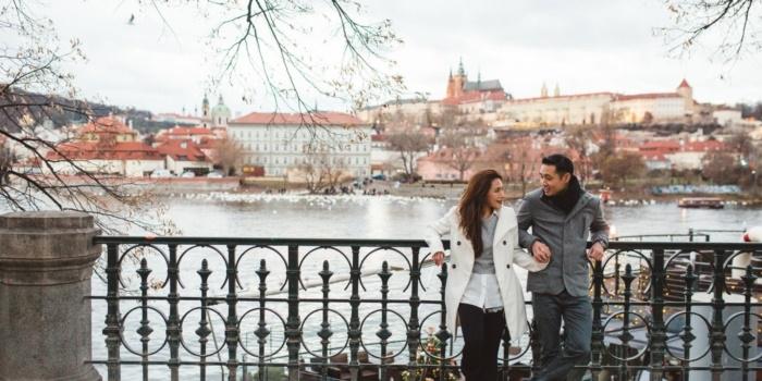 Prague là một trong những địa điểm du lịch Châu Âu được du khách yêu thích với không gian lãng mạn
