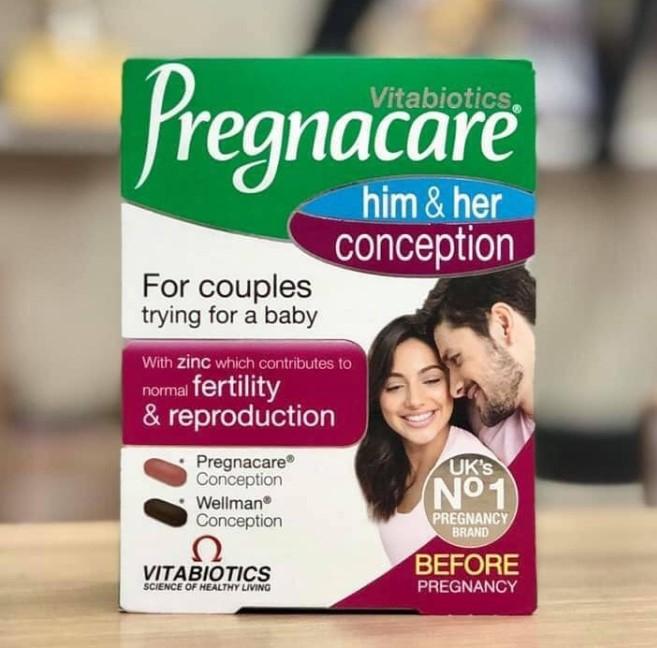 Pregnacare Him and Her Conception