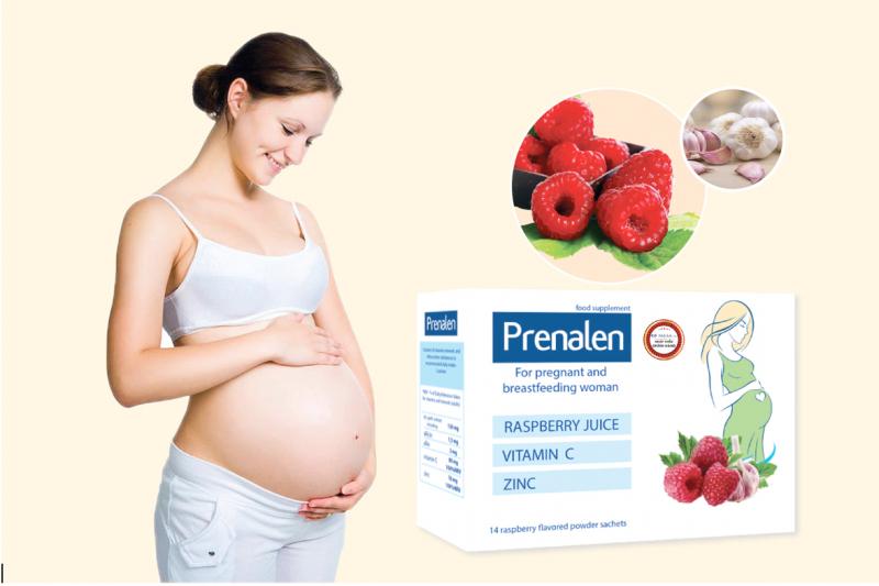 PRENALEN – Thảo dược trị cảm cúm an toàn cho mẹ bầu từ Châu Âu