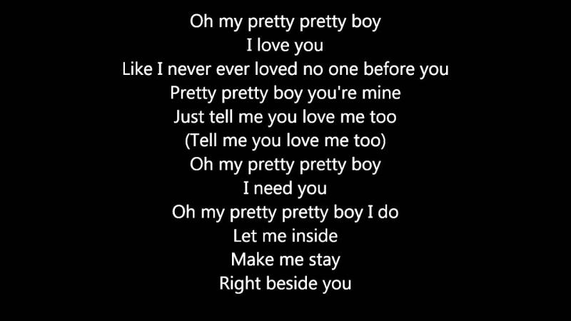 Pretty Boy - Lyrics