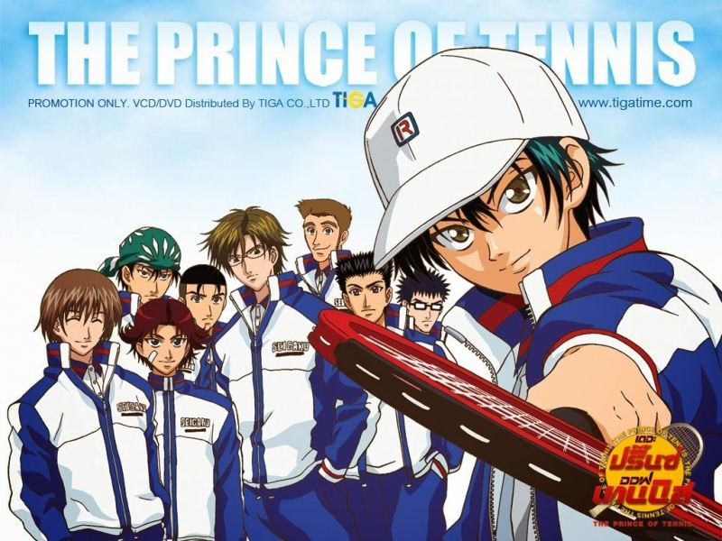 Prince of Tennis - Ryouma và đồng đội