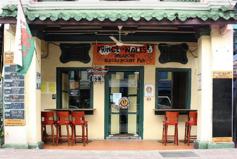 Prince Of Wales Little India