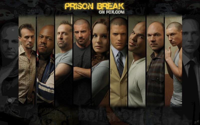 Poster series Prison Break