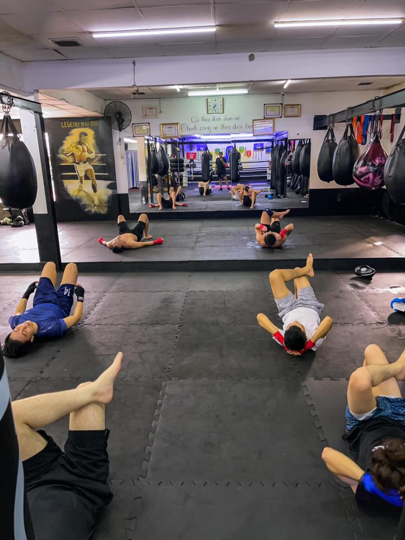 Private Boxing Gym & Physical Therapy - EGM