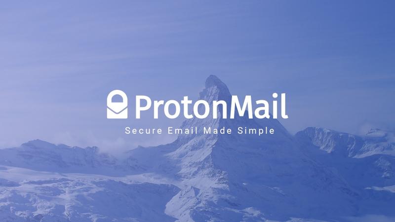 ﻿﻿ProtonMail