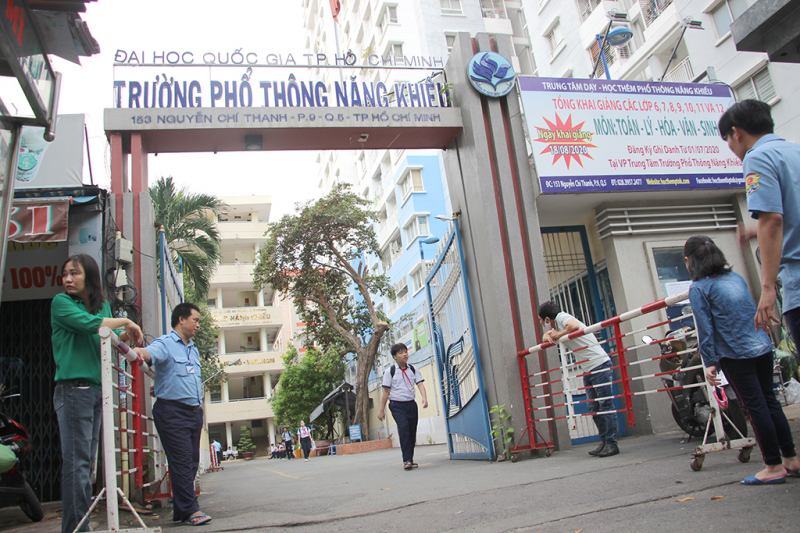 PT Năng Khiếu - Đại học Quốc gia Thành phố Hồ Chí Minh