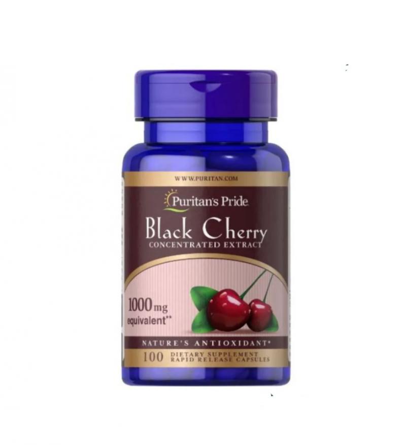 Puritan's Pride Black Cherry Extract 1000mg