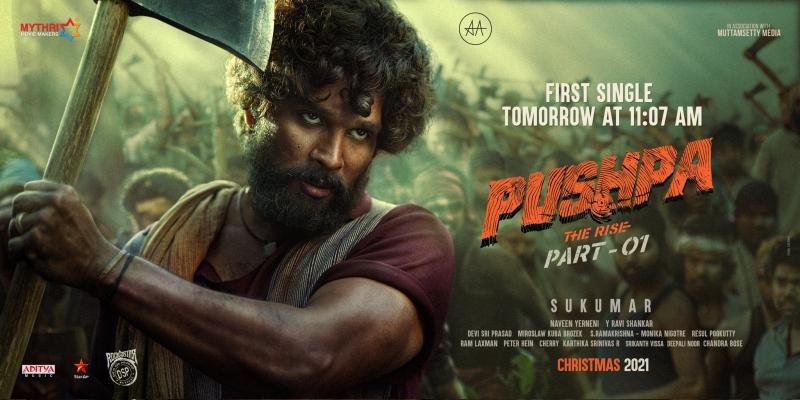 Pushpa : The Rise (2021)