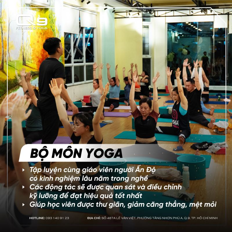 Q9 Fitness & Yoga