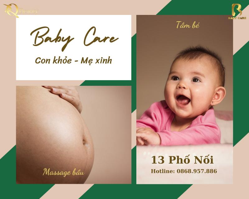 Qbeauty - Baby Care Chăm Sóc Bầu Sau Sinh Khoa Học Hưng Yên