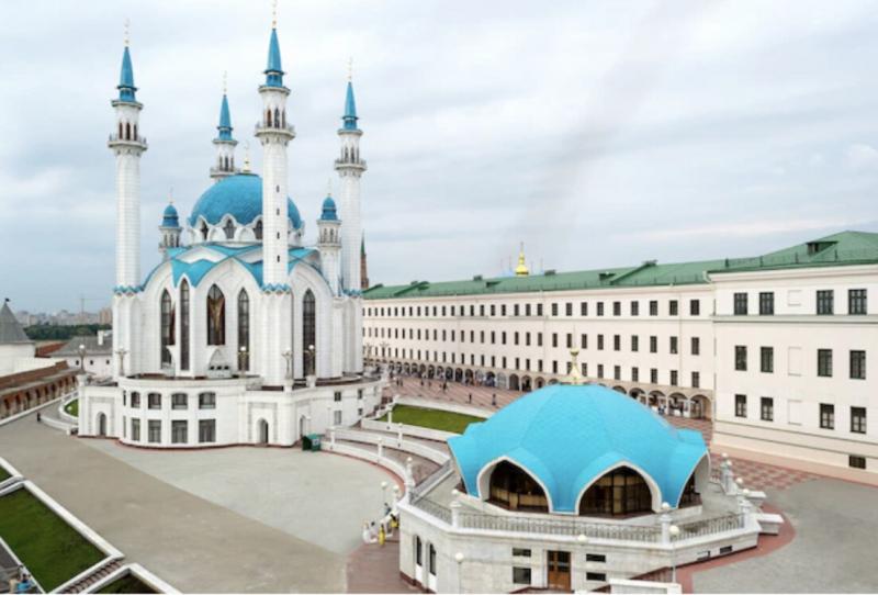Nhà thờ Hồi giáo Qol Sharif - Nga