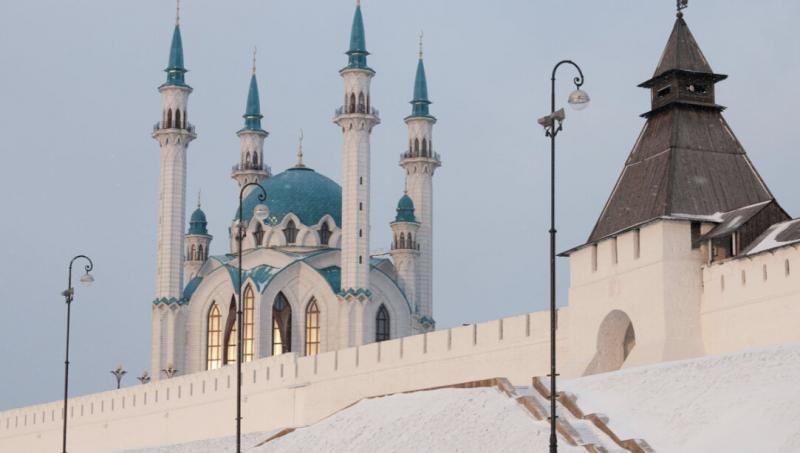 Nhà thờ Hồi giáo Qol Sharif - Nga