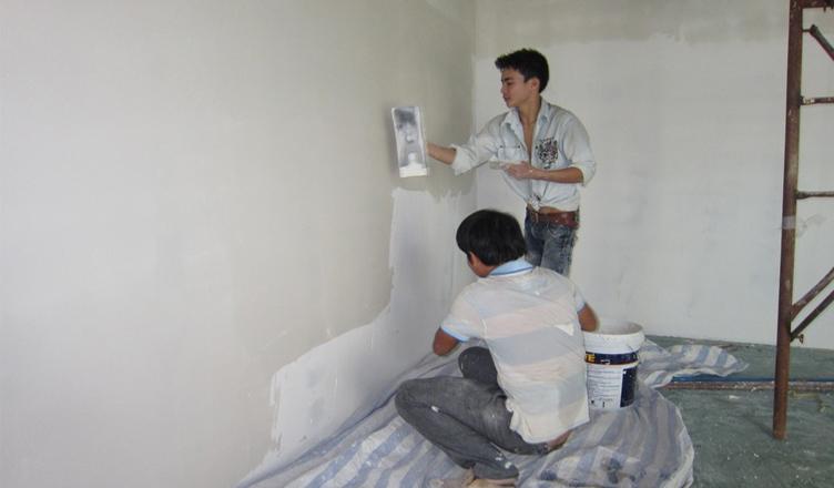 Dịch vụ sơn nhà của QT Việt Nam