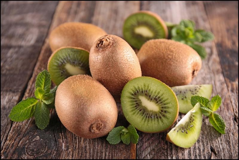 Chất xơ có trong quả kiwi giúp tránh bị dau tim