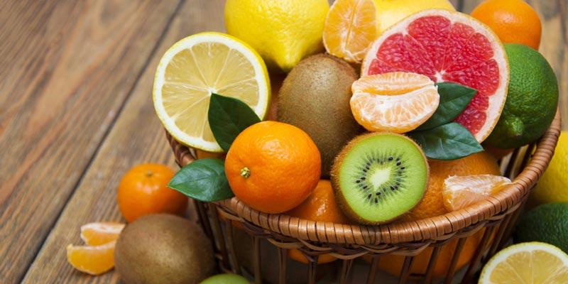 Kiểm soát các thực phẩm giàu vitamin C
