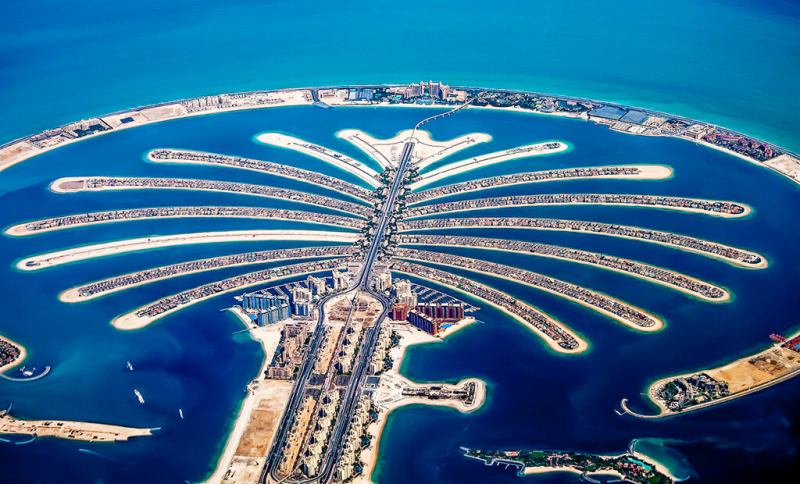 Quần đảo Palm - Dubai - Các tiểu vương quốc Ả Rập thống nhất