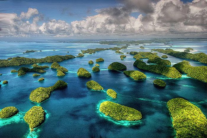 Quần đảo Rock tại Palau