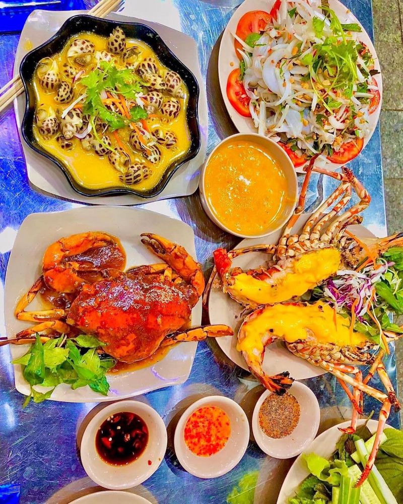 Quán hải sản Thái Lai