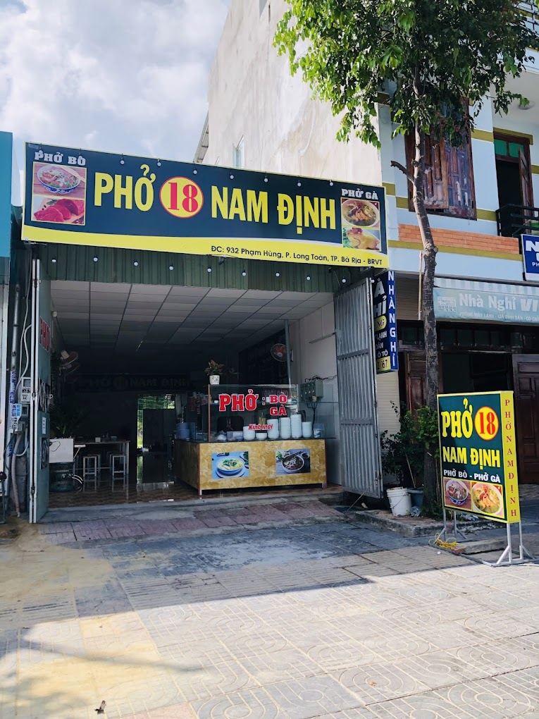 Quán Phở 18 Nam Định