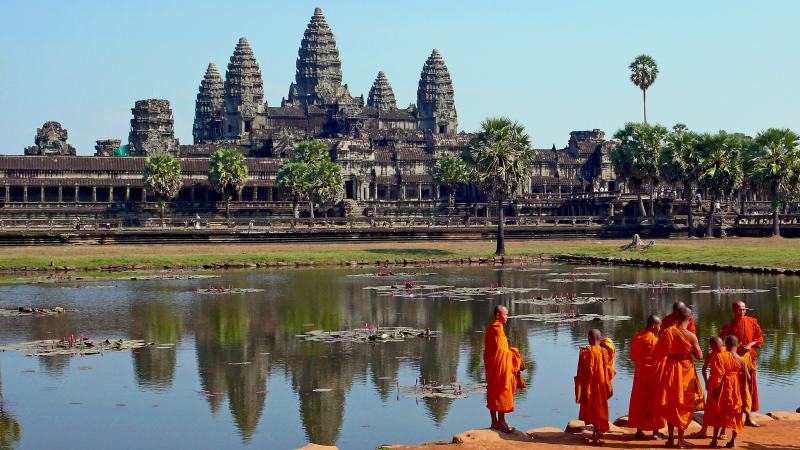 Quần thể kiến trúc Angkor Wat